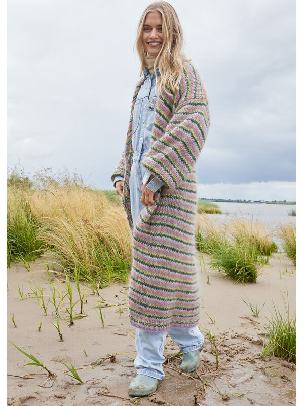 Lana Grossa MANTEAU Brigitte No. 3