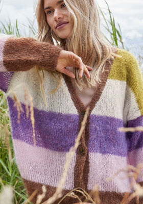 GILET Brigitte No. 3 de Lana Grossa