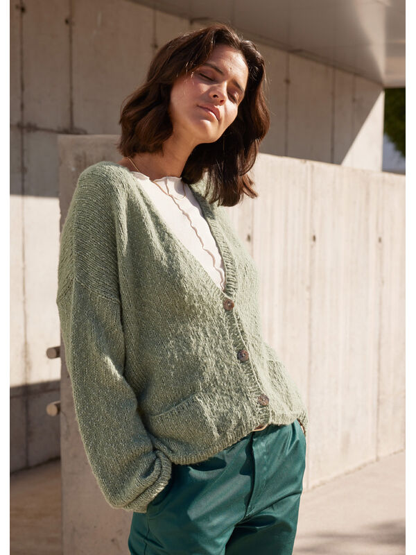 Lana Grossa GILET Fantasia