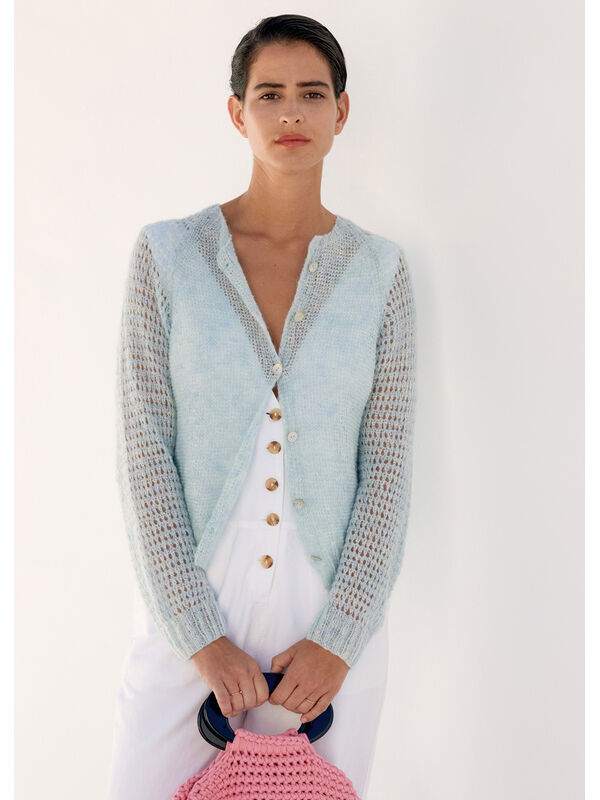 Lana Grossa GILET Bella