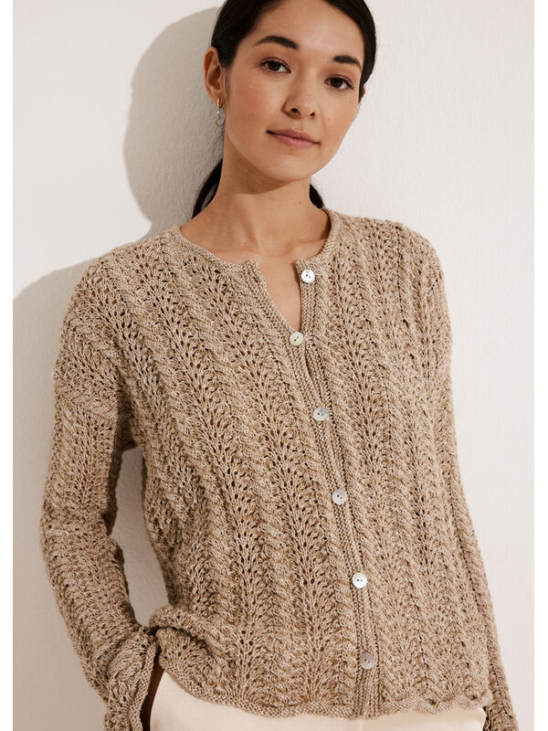 Lana Grossa GILET Diversa