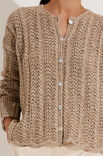 Lana Grossa GILET Diversa