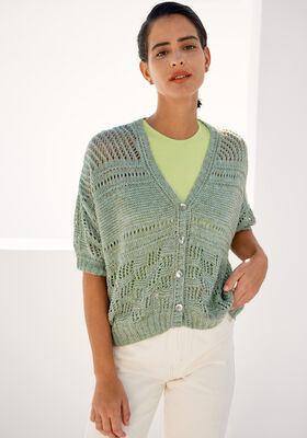 GILET Diversa de Lana Grossa