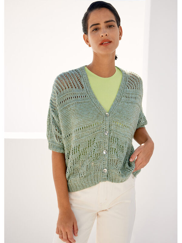 Lana Grossa GILET Diversa