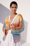 Lana Grossa GILET AU CROCHET Gomitolo Collina & Per Fortuna
