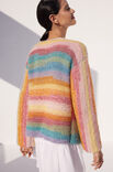Lana Grossa GILET AU CROCHET Gomitolo Collina & Per Fortuna