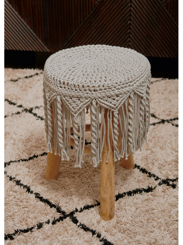 Lana Grossa HOUSSE DE TABOURET The Tube