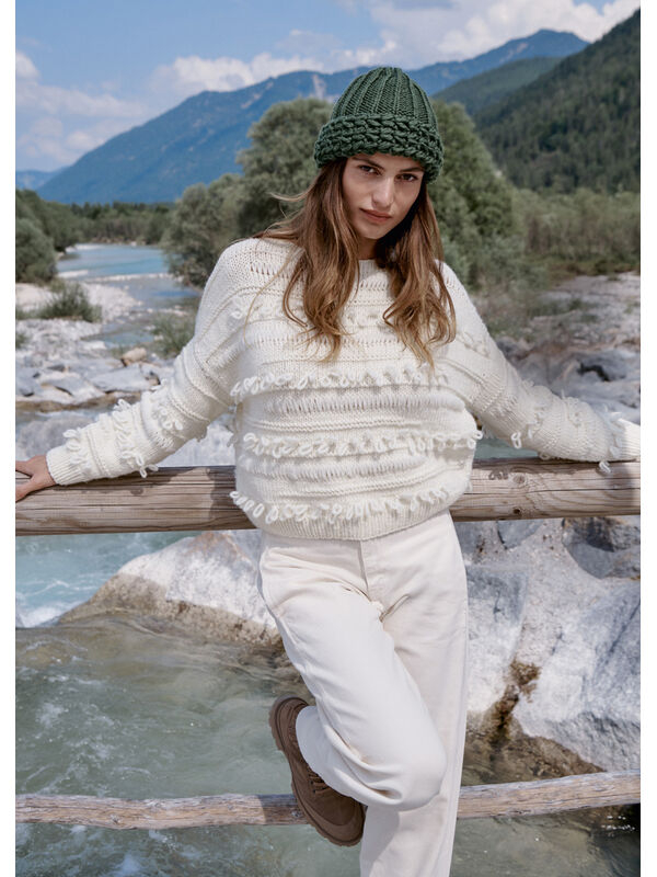 Lana Grossa PULL Cool Merino Big