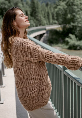GILET Lala Berlin Lovely Cotton de Lana Grossa