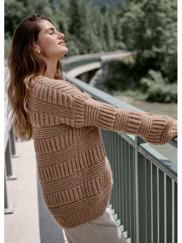 Lana Grossa GILET Lala Berlin Lovely Cotton