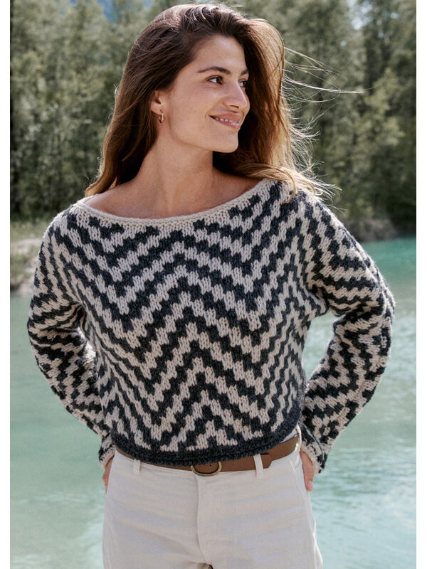 Lana Grossa PULL Lala Berlin Lovely Cotton