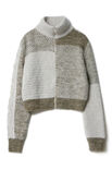 Lana Grossa GILET Natural Alpaca Pelo