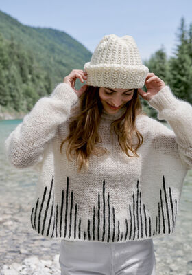 PULL Mohair Moda & Cool Merino de Lana Grossa