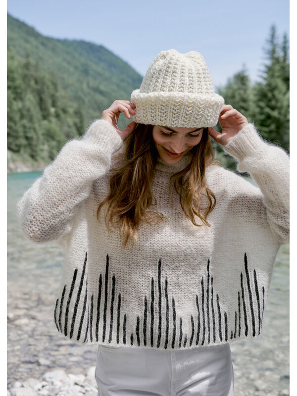 Lana Grossa PULL Mohair Moda & Cool Merino