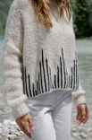 Lana Grossa PULL Mohair Moda & Cool Merino