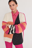 Lana Grossa CARDIGAN Lala Berlin Lovely Cotton