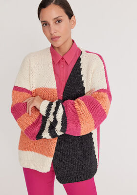 CARDIGAN Lala Berlin Lovely Cotton de Lana Grossa