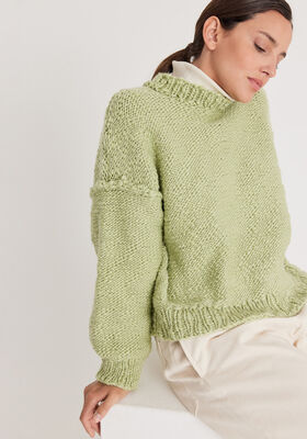 PULL Lala Berlin Flamy de Lana Grossa