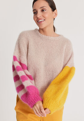 PULL Mohair Moda de Lana Grossa