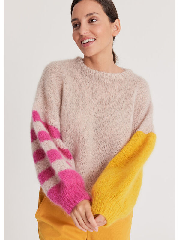 Lana Grossa PULL Mohair Moda
