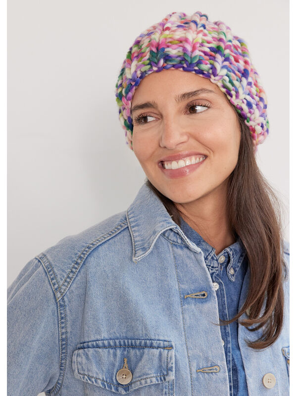 Lana Grossa BONNET Confetti