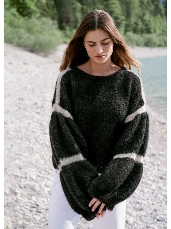 Lana Grossa PULL Mohair Moda