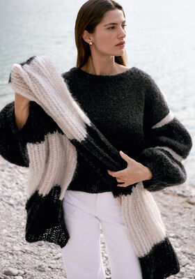 ÉCHARPE Mohair Moda de Lana Grossa