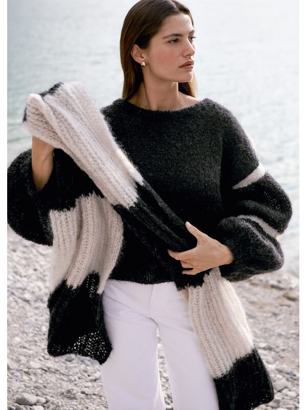 Lana Grossa ÉCHARPE Mohair Moda