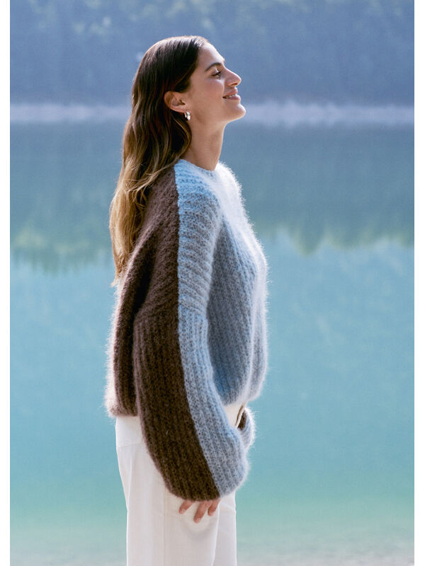 Lana Grossa PULL Mohair Moda
