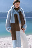 Lana Grossa ÉCHARPE Mohair Moda