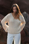 Lana Grossa PULL EN MOTIF TORSADÉ Setasuri & Ecopuno