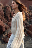 Lana Grossa PULL EN MOTIF TORSADÉ Setasuri & Ecopuno