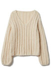 Lana Grossa PULL EN MOTIF TORSADÉ Setasuri & Ecopuno