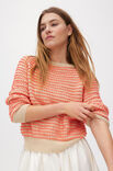 Lana Grossa PULL TRICOTÉ DE HAUT EN BAS Promessa & Landlust Sommerseide