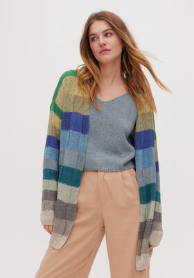 CARDIGAN Diversa de Lana Grossa