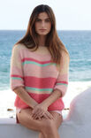 Lana Grossa PULLOVER SURDIMENSIONNÉE Per Fortuna