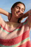 Lana Grossa PULLOVER SURDIMENSIONNÉE Per Fortuna