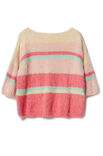 Lana Grossa PULLOVER SURDIMENSIONNÉE Per Fortuna