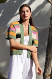Lana Grossa GILET Riccio & Promessa