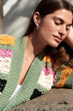 Lana Grossa GILET Riccio & Promessa
