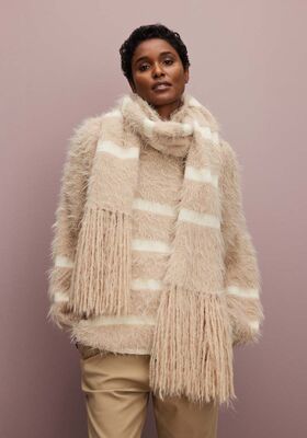 PULL RAYÉ Basta & Cool Merino Big de Lana Grossa