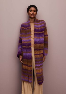 MANTEAU Gigante de Lana Grossa