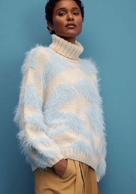 PULL Basta & Alta Moda Alpaca de Lana Grossa