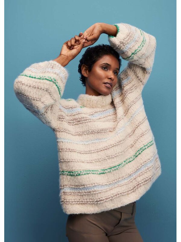 Lana Grossa PULL Royal Alpaca & Alpaca Air