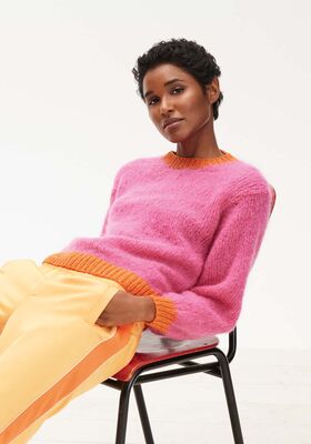 PULL Cool Merino & Mohair Moda de Lana Grossa