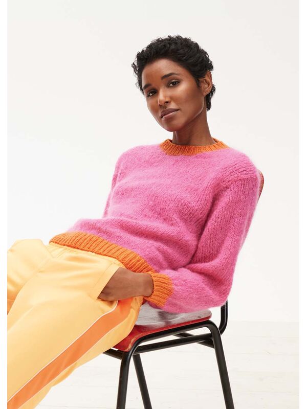 Lana Grossa PULL Cool Merino & Mohair Moda