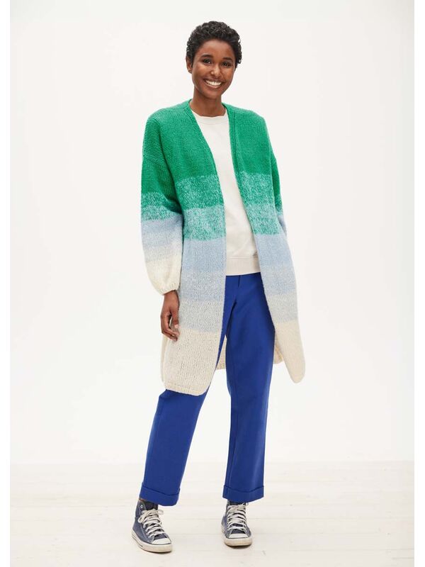 Lana Grossa CARDIGAN LONG Soffio