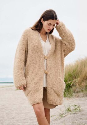 VEST LONGUE Royal Alpaca de Lana Grossa
