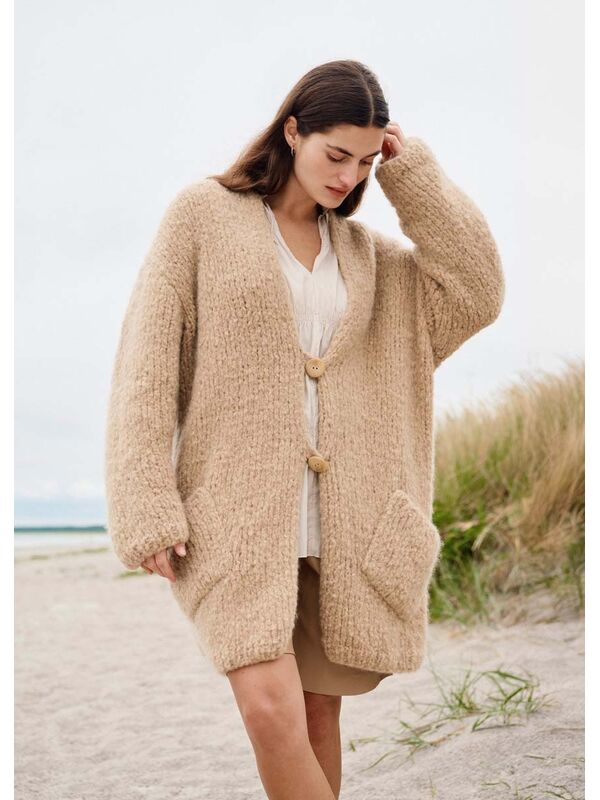 Lana Grossa VEST LONGUE Royal Alpaca