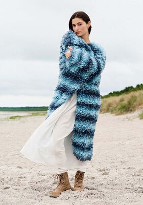 MANTEAU Picasso de Lana Grossa